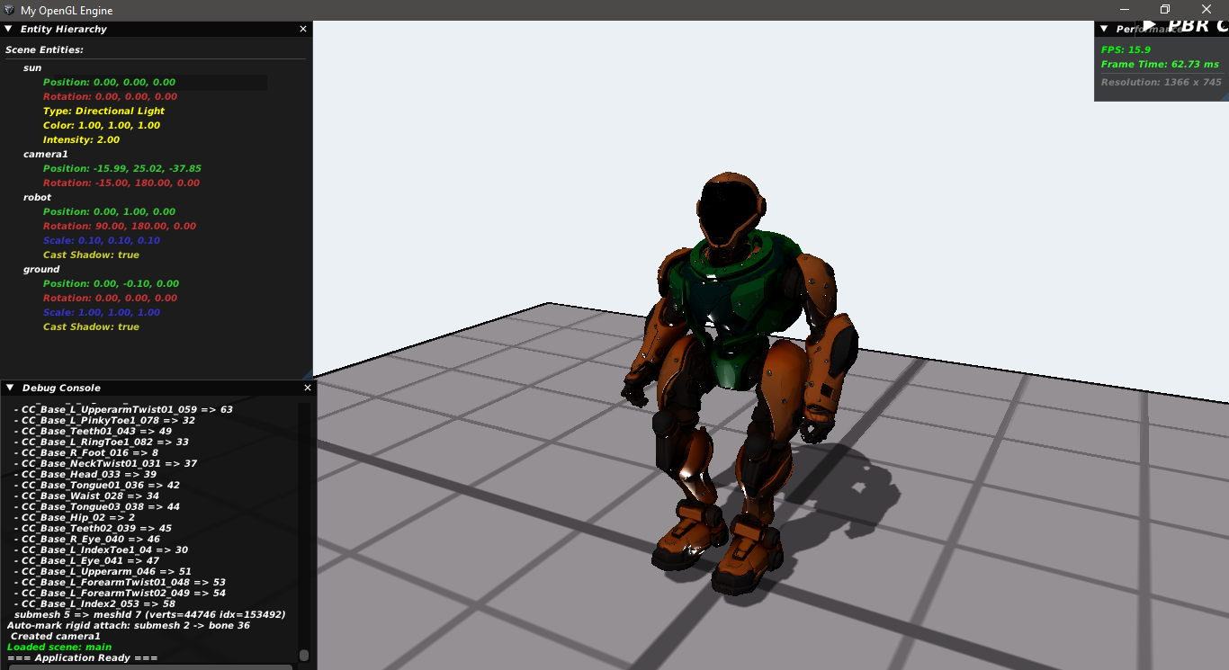 Vace Genesis Engine SDK by Vanta Games Studio