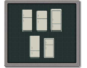 FREE Pixel Art - Fridge Pack - Animated by karsiori