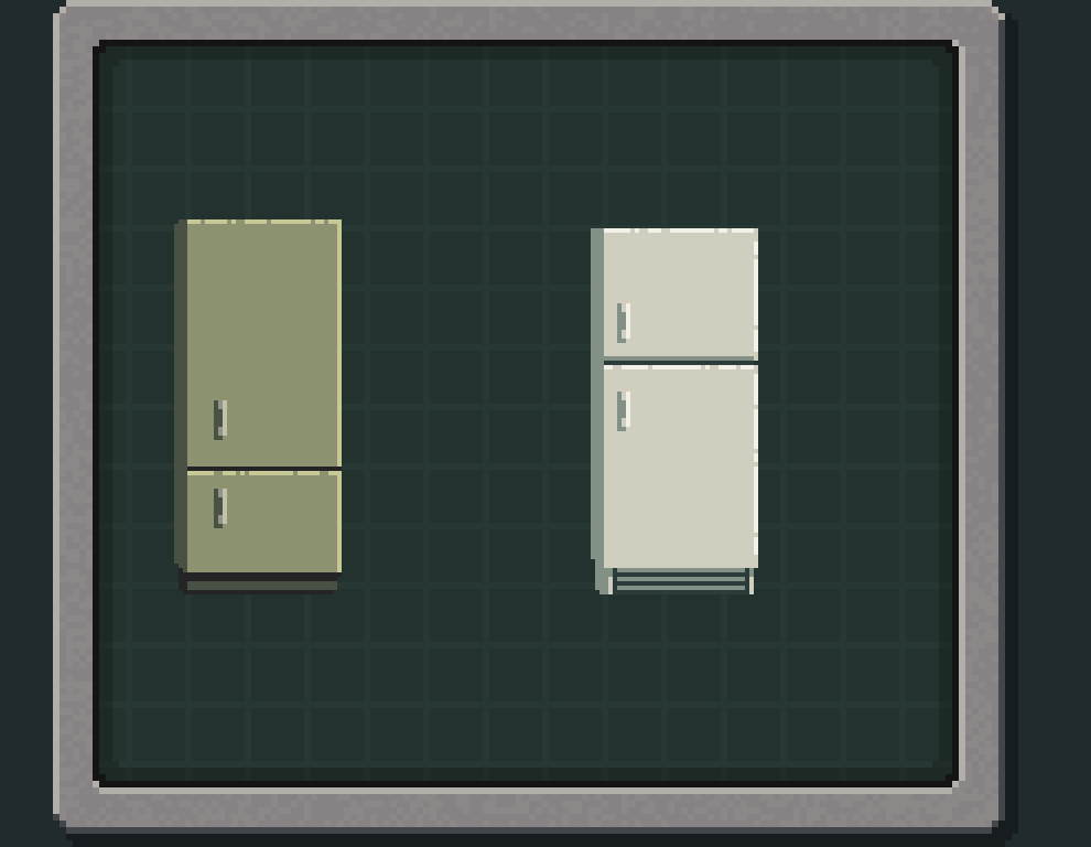 FREE Pixel Art - Fridge Pack - Animated by karsiori