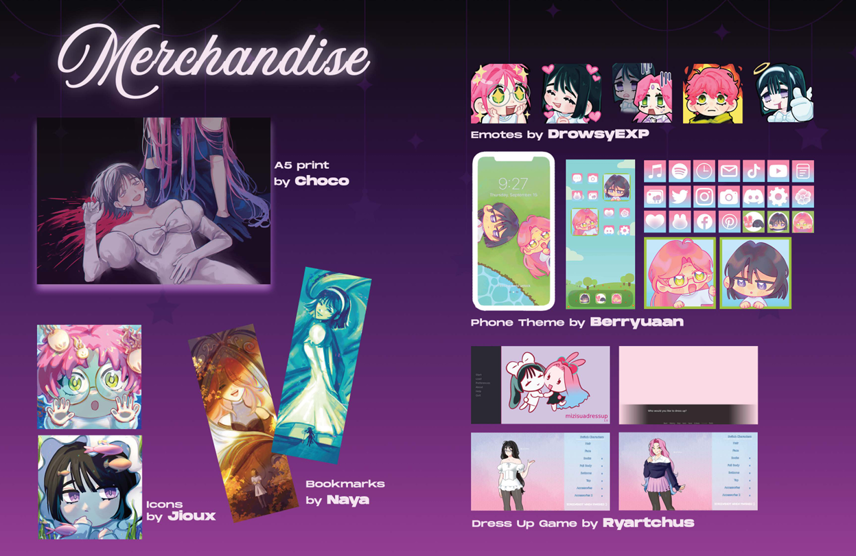 MY MUSE: a mizisua zine by MYMUSEalnstzine
