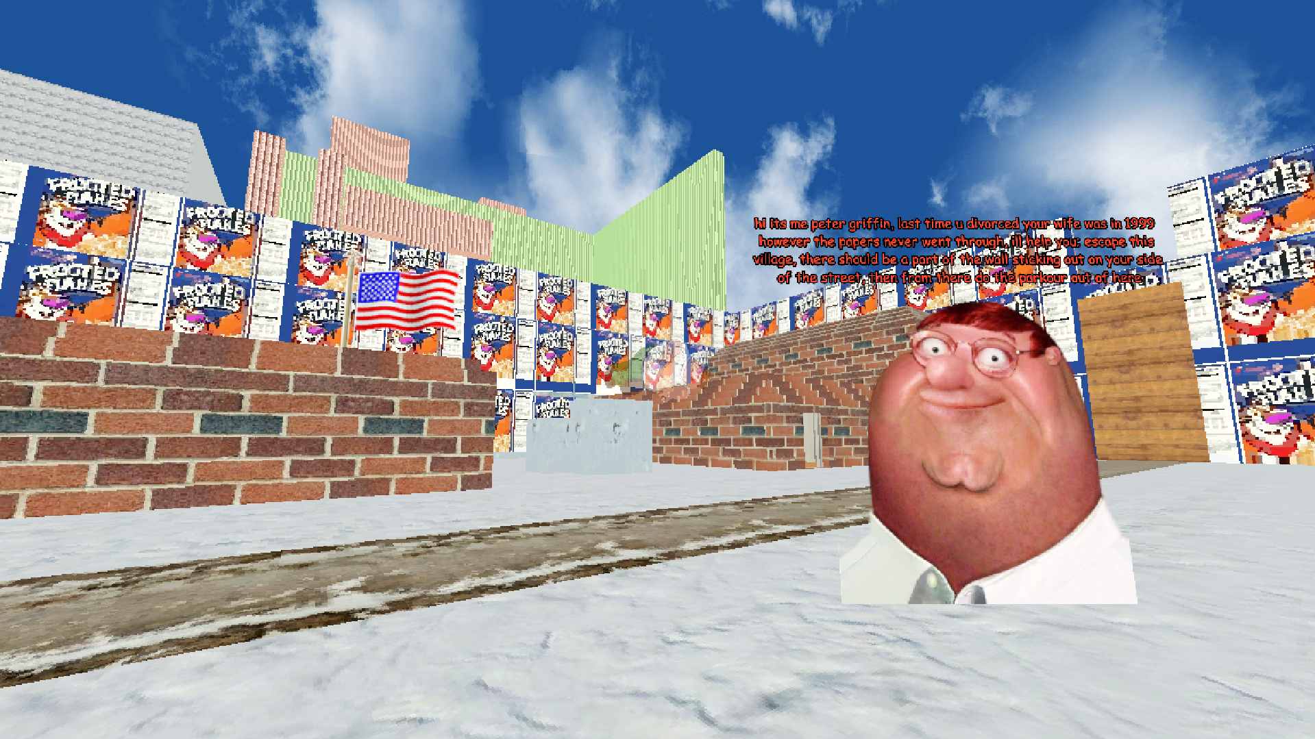 Screenshot 2 for Divorce Your Wife Simulator 2014