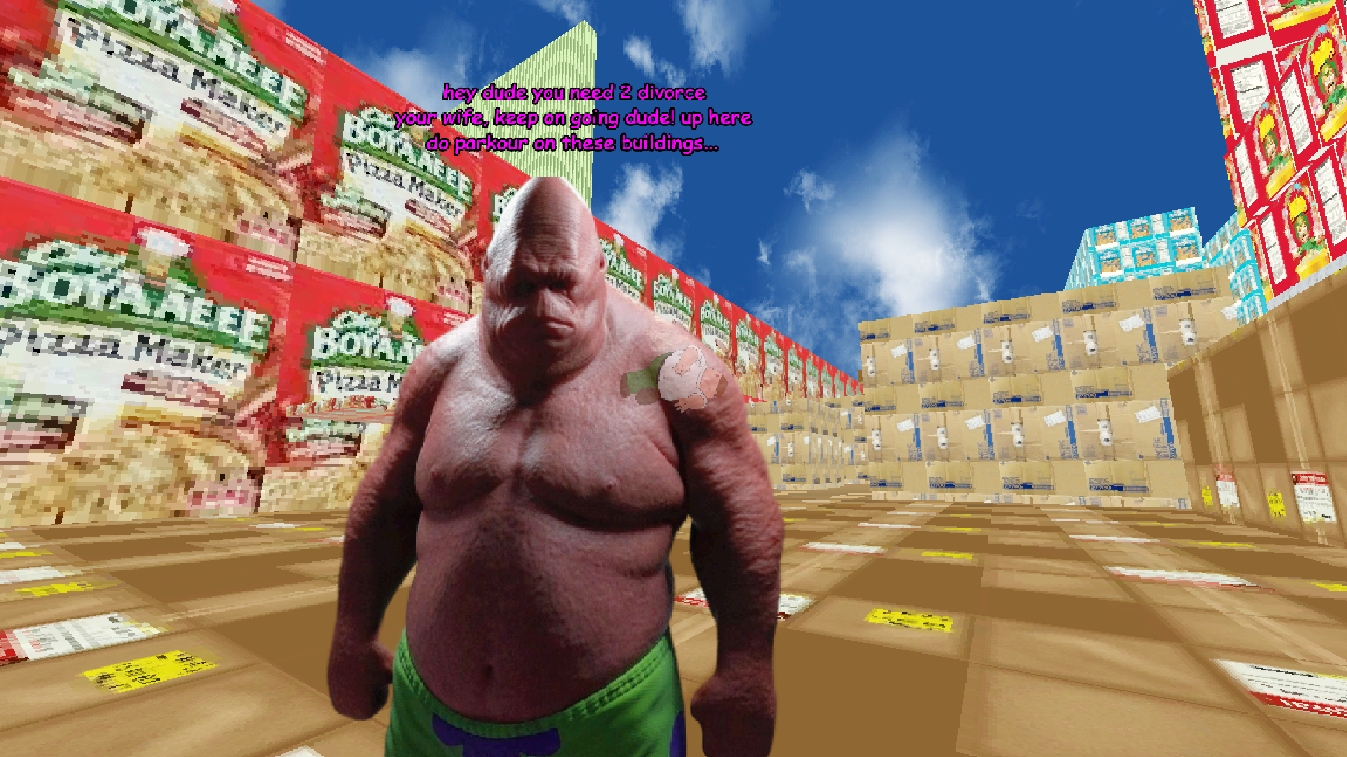 Screenshot 5 for Divorce Your Wife Simulator 2014