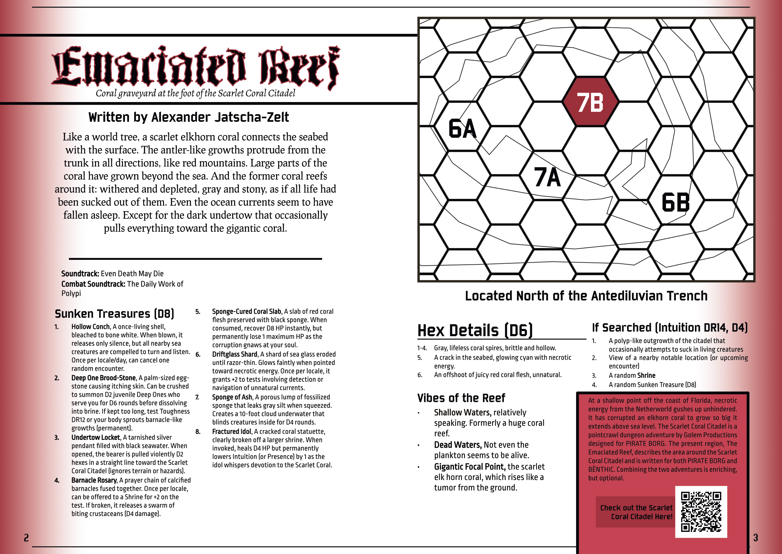 Screenshot 2 for Twin Reefs: Two New Regions for BËNTHIC: The Scattered Seafloor