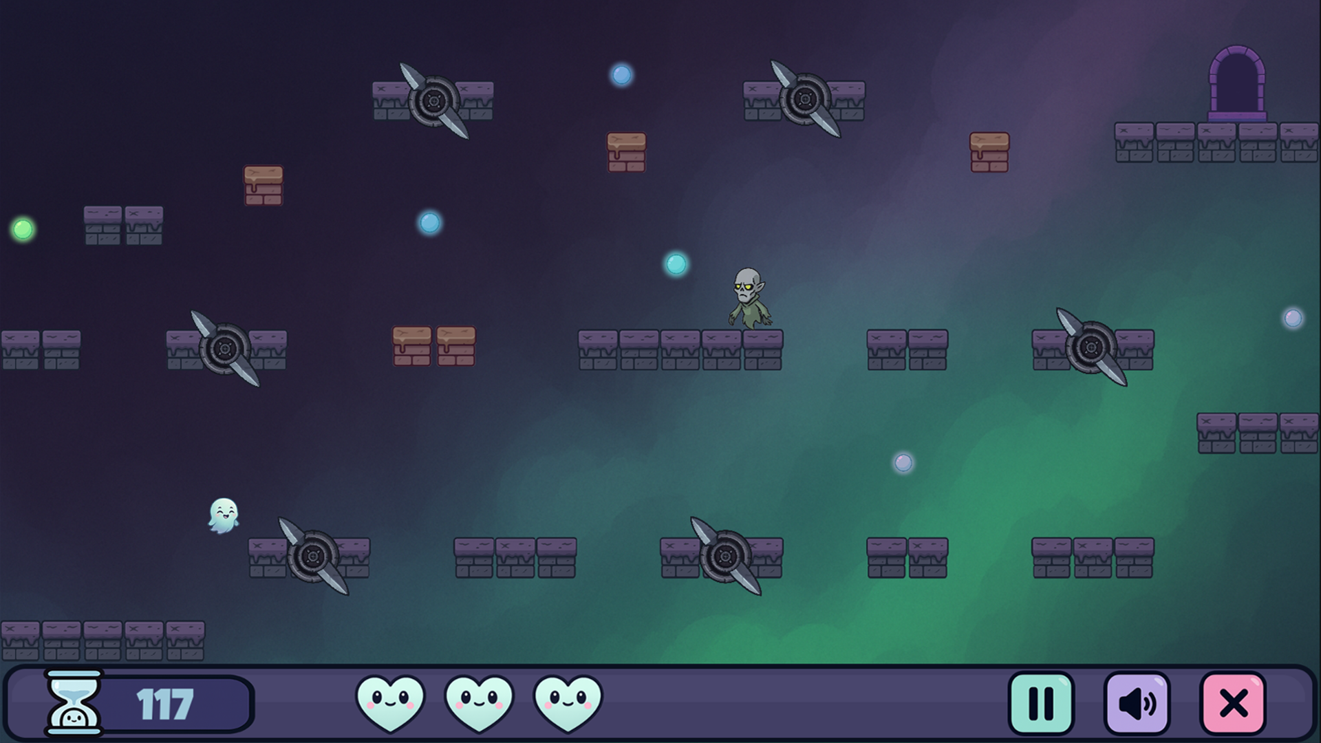 Screenshot 3 for Little Boo and the Spectral Orbs