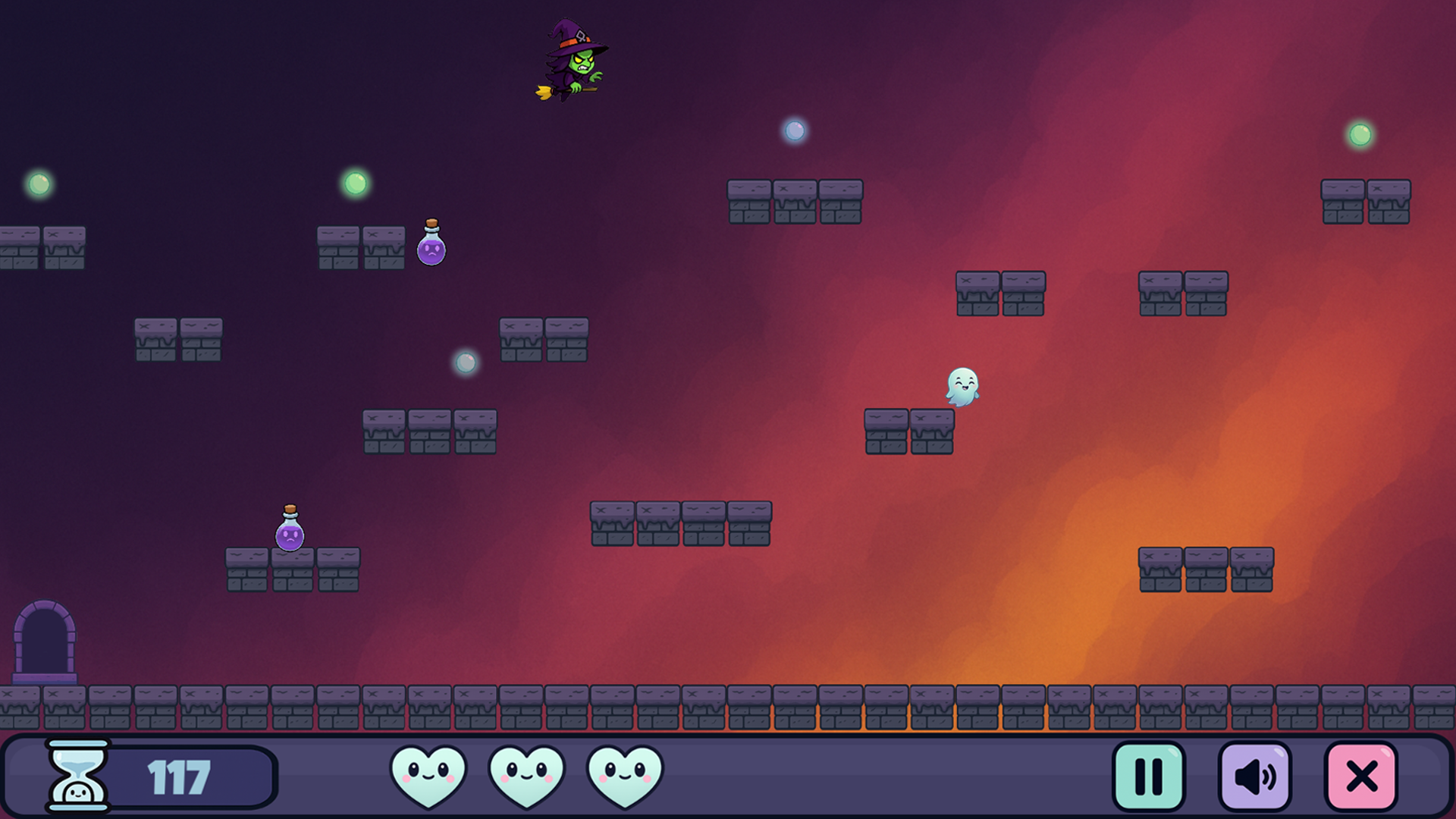 Screenshot 6 for Little Boo and the Spectral Orbs