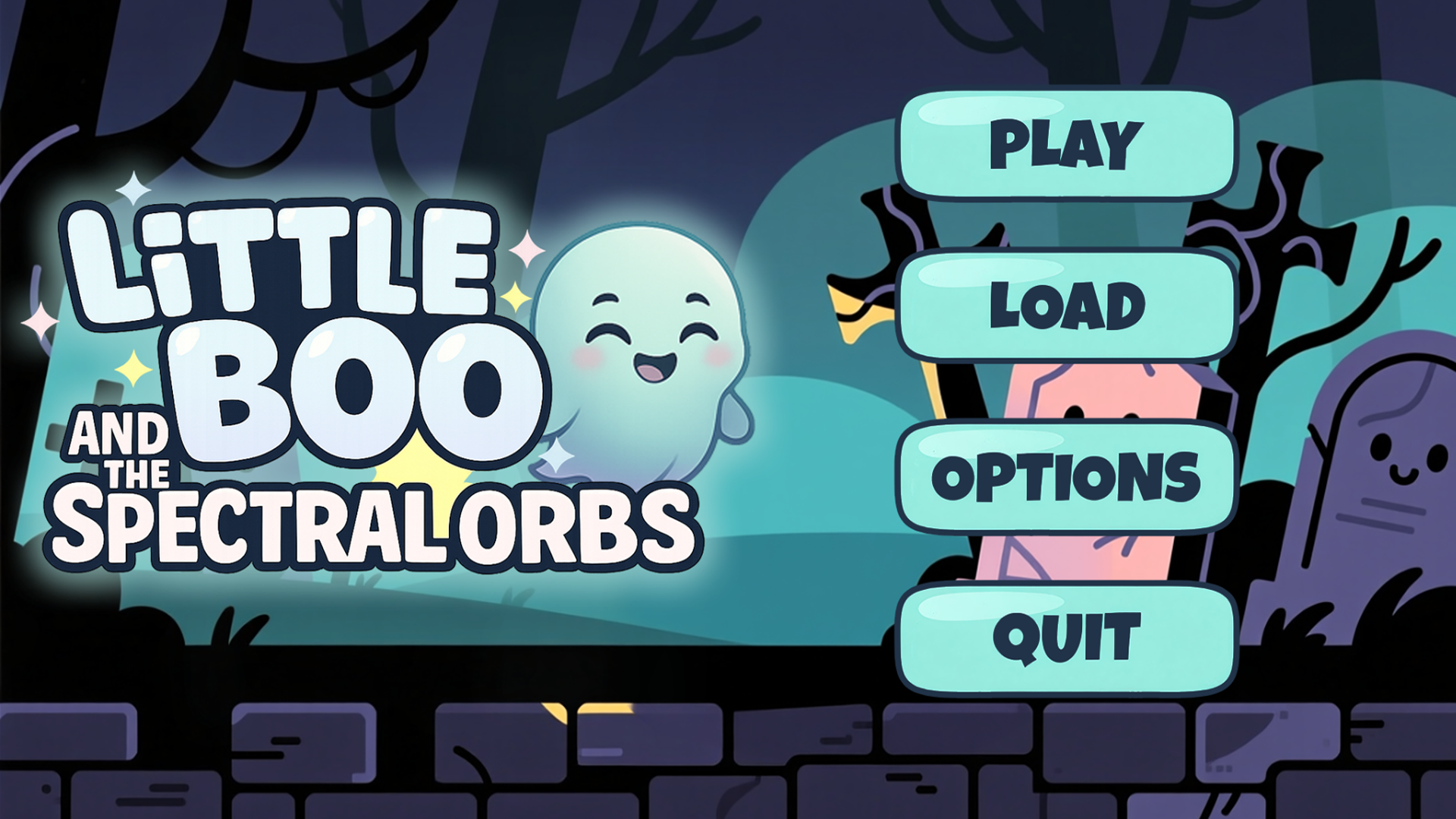 Screenshot 2 for Little Boo and the Spectral Orbs