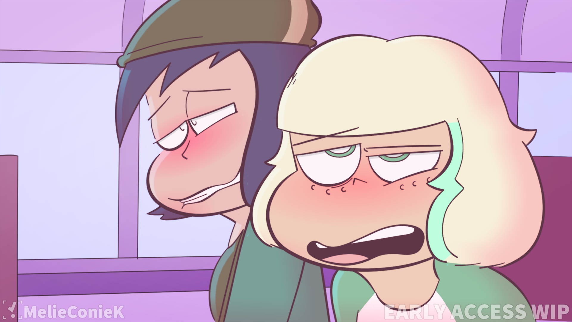 Jackie X Janna Busfuck.