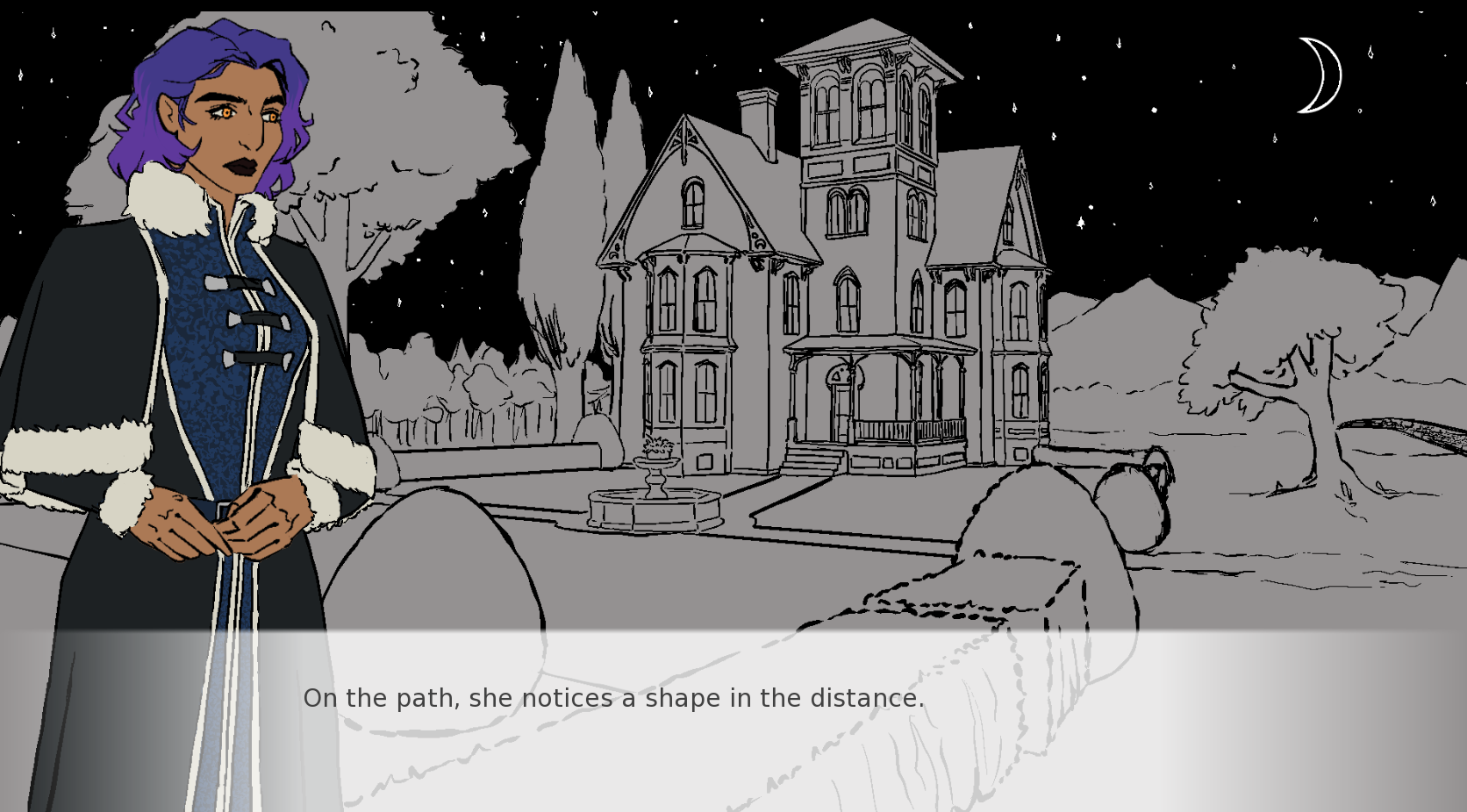 Screenshot 3 for The Grave would hinder us