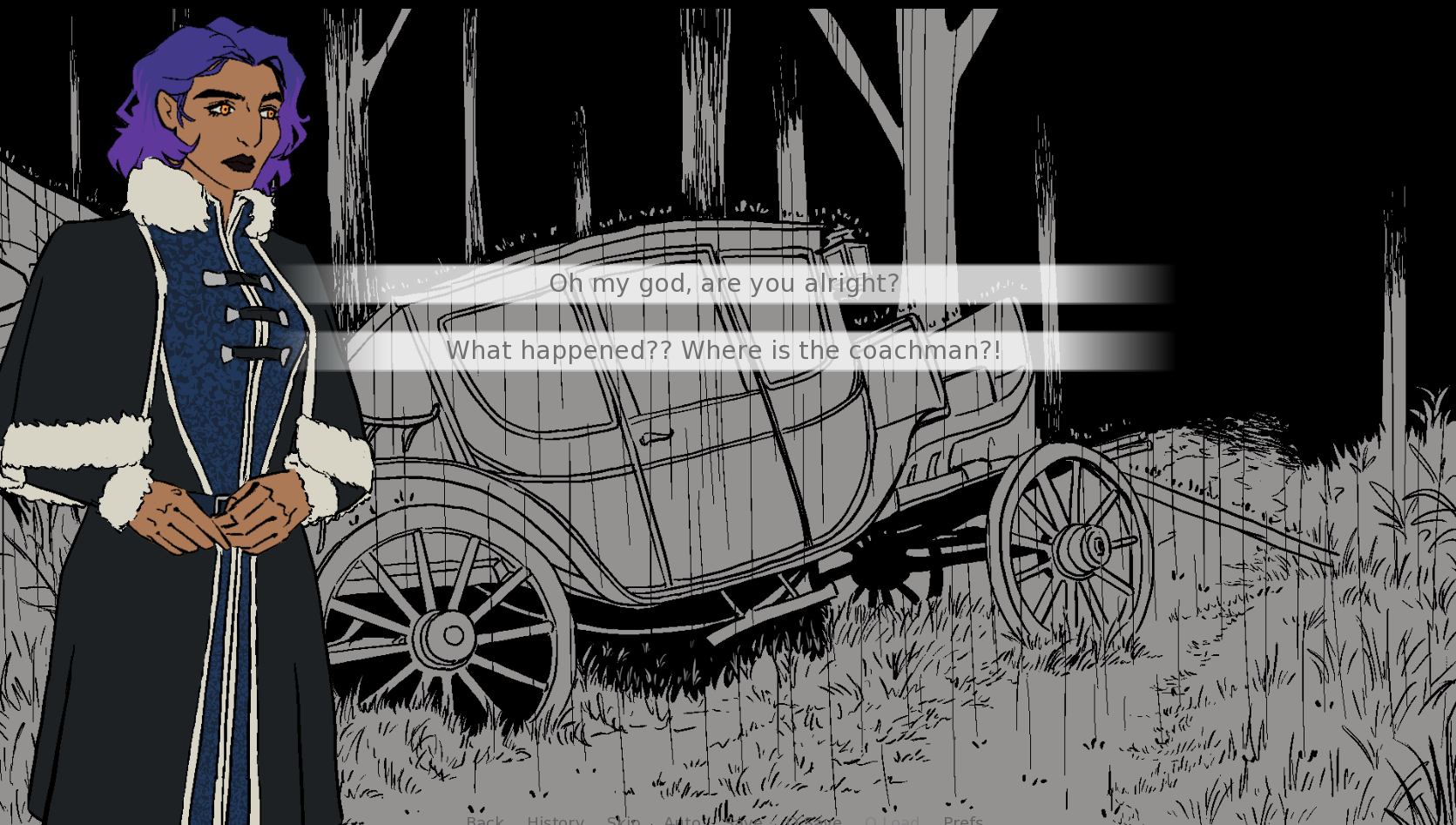 Screenshot 5 for The Grave would hinder us