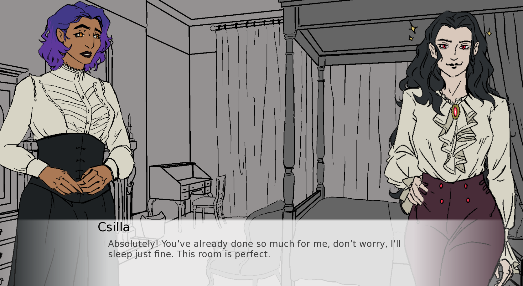 Screenshot 6 for The Grave would hinder us