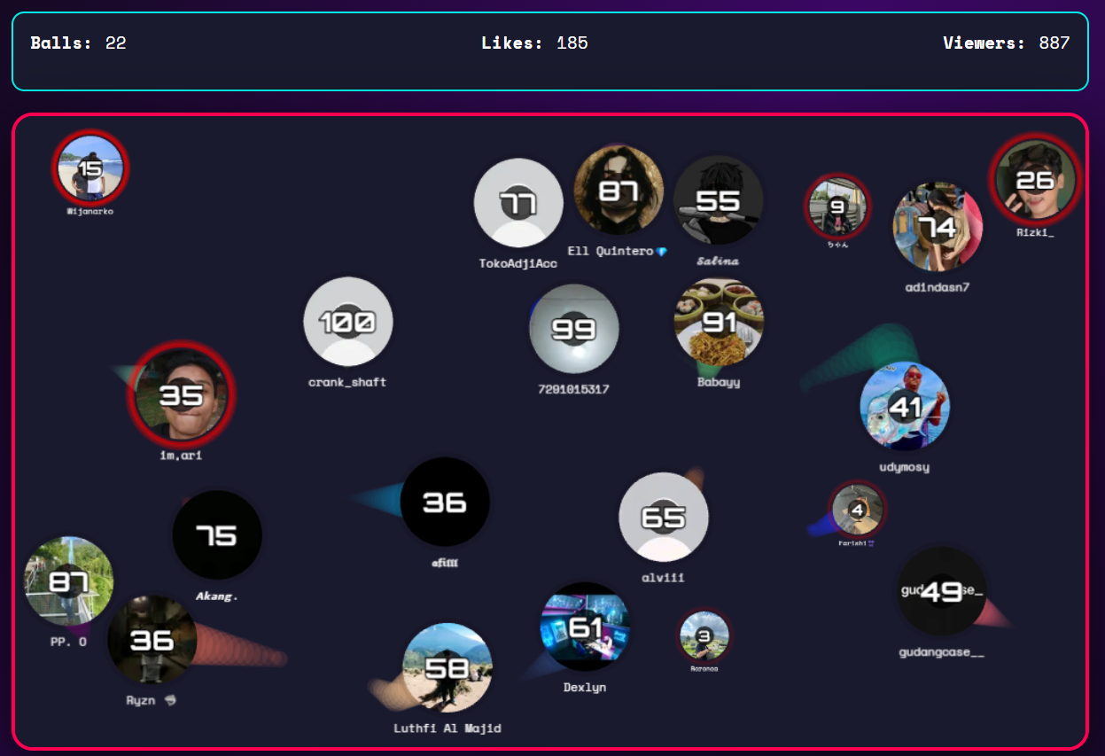 Viewers Bounce Game - Tiktok Live Game by besttiktokgames