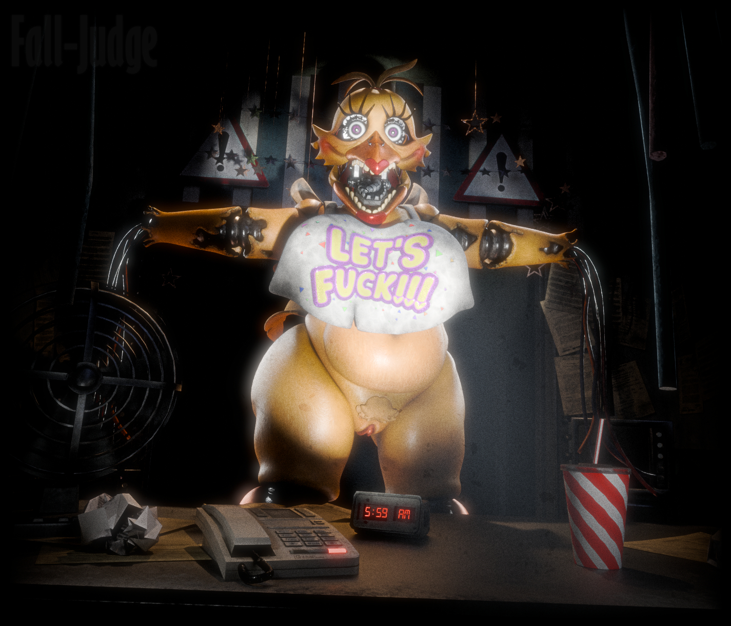 Screenshot 3 for Withered Chica [18+]