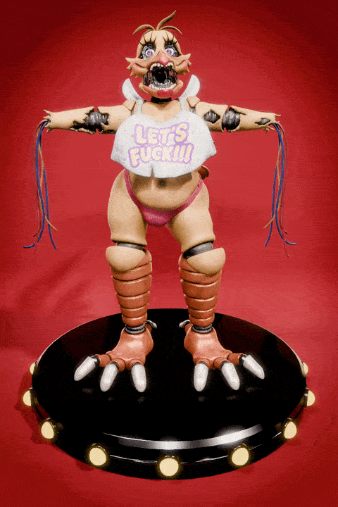 Screenshot 7 for Withered Chica [18+]