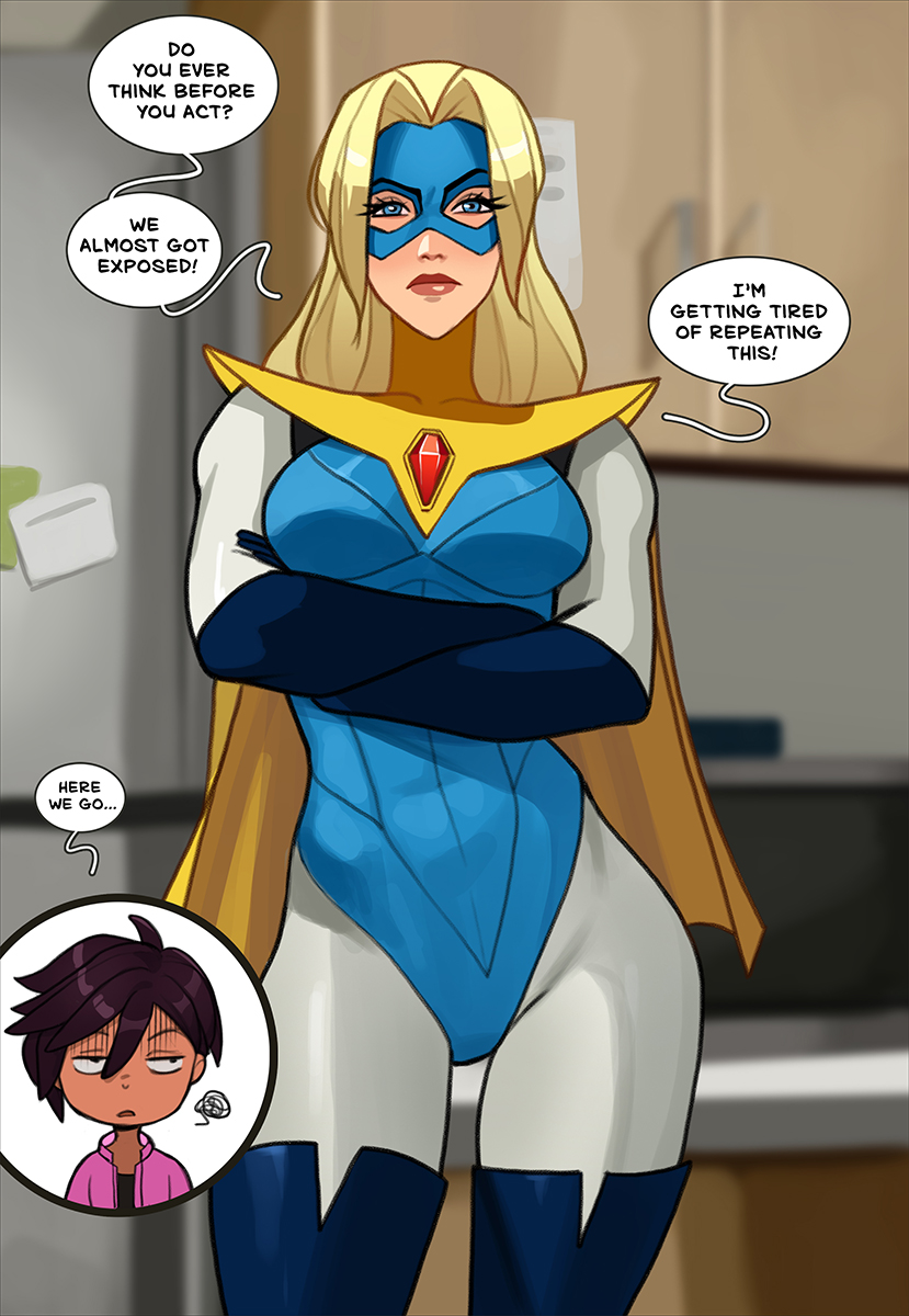 Screenshot 2 for Patreon reward. December 2025. 18+