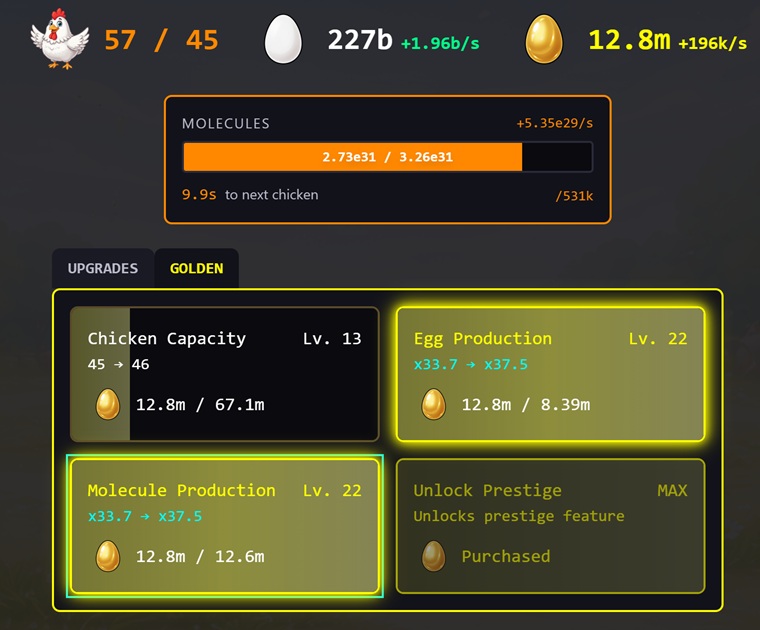 Screenshot 4 for Chicken Idle