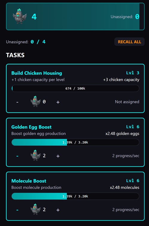 Screenshot 3 for Chicken Idle