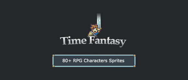 80+ RPG Characters Sprites