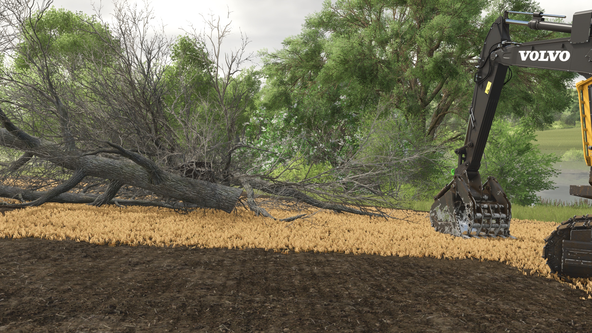 Screenshot 3 for FS25 Land Clearing