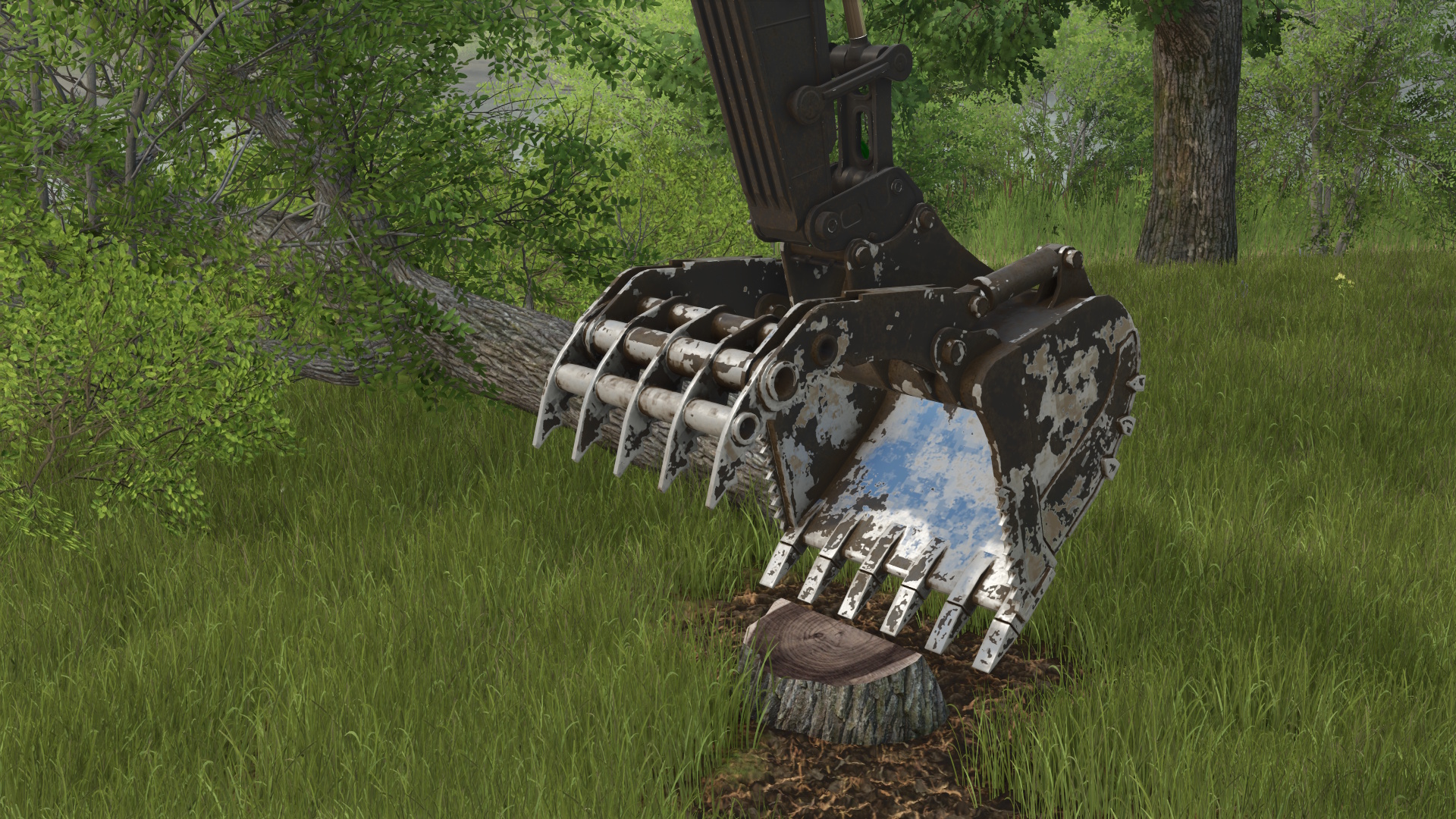 Screenshot 5 for FS25 Land Clearing