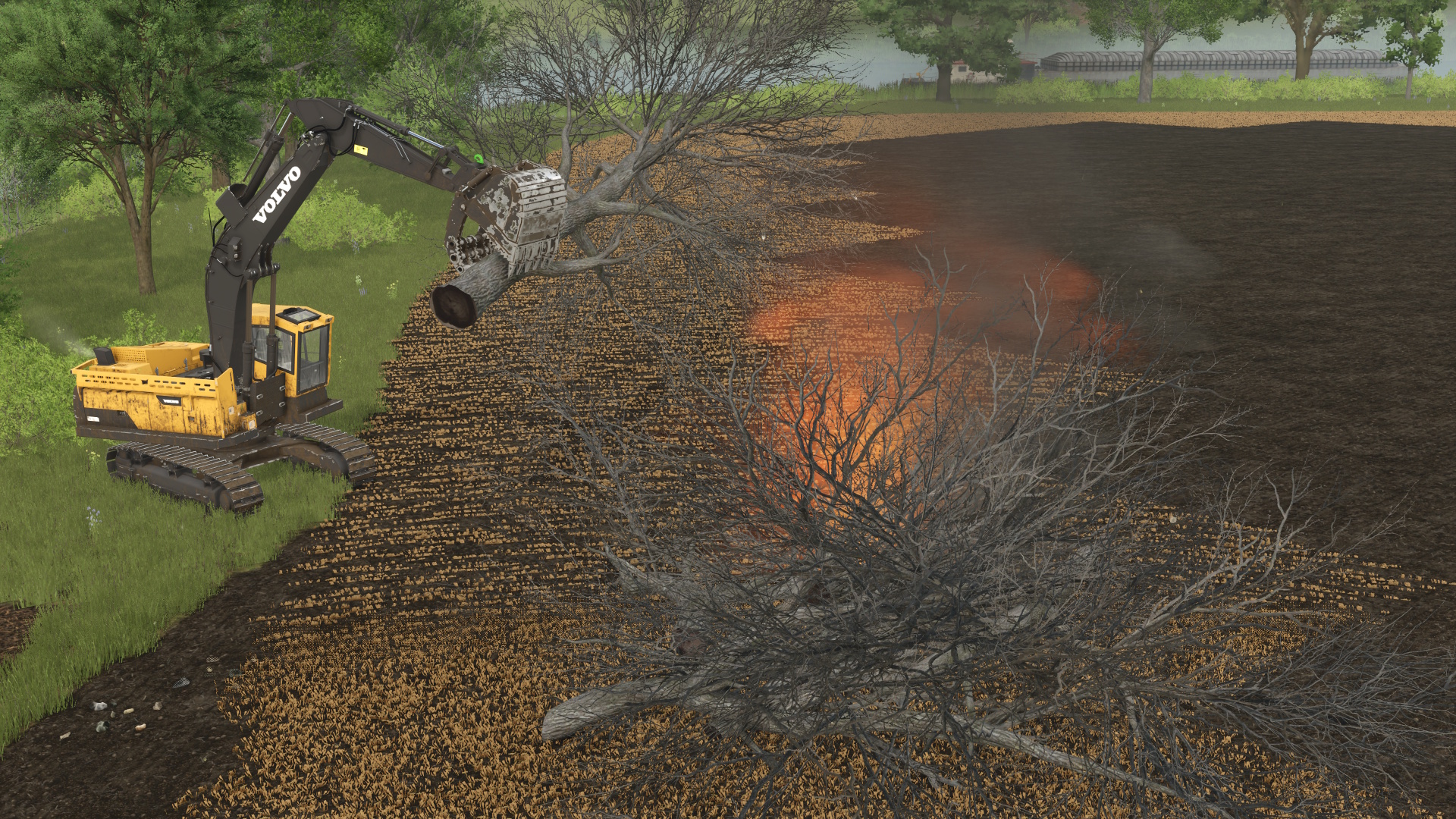 Screenshot 2 for FS25 Land Clearing