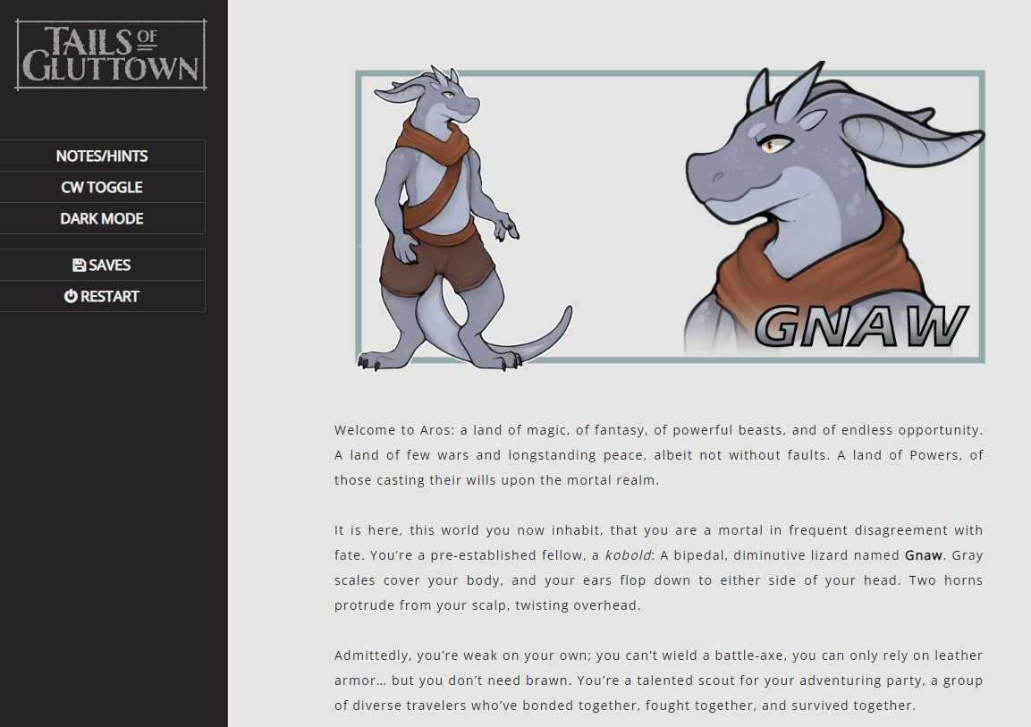 Screenshot 4 for Tails Of Gluttown