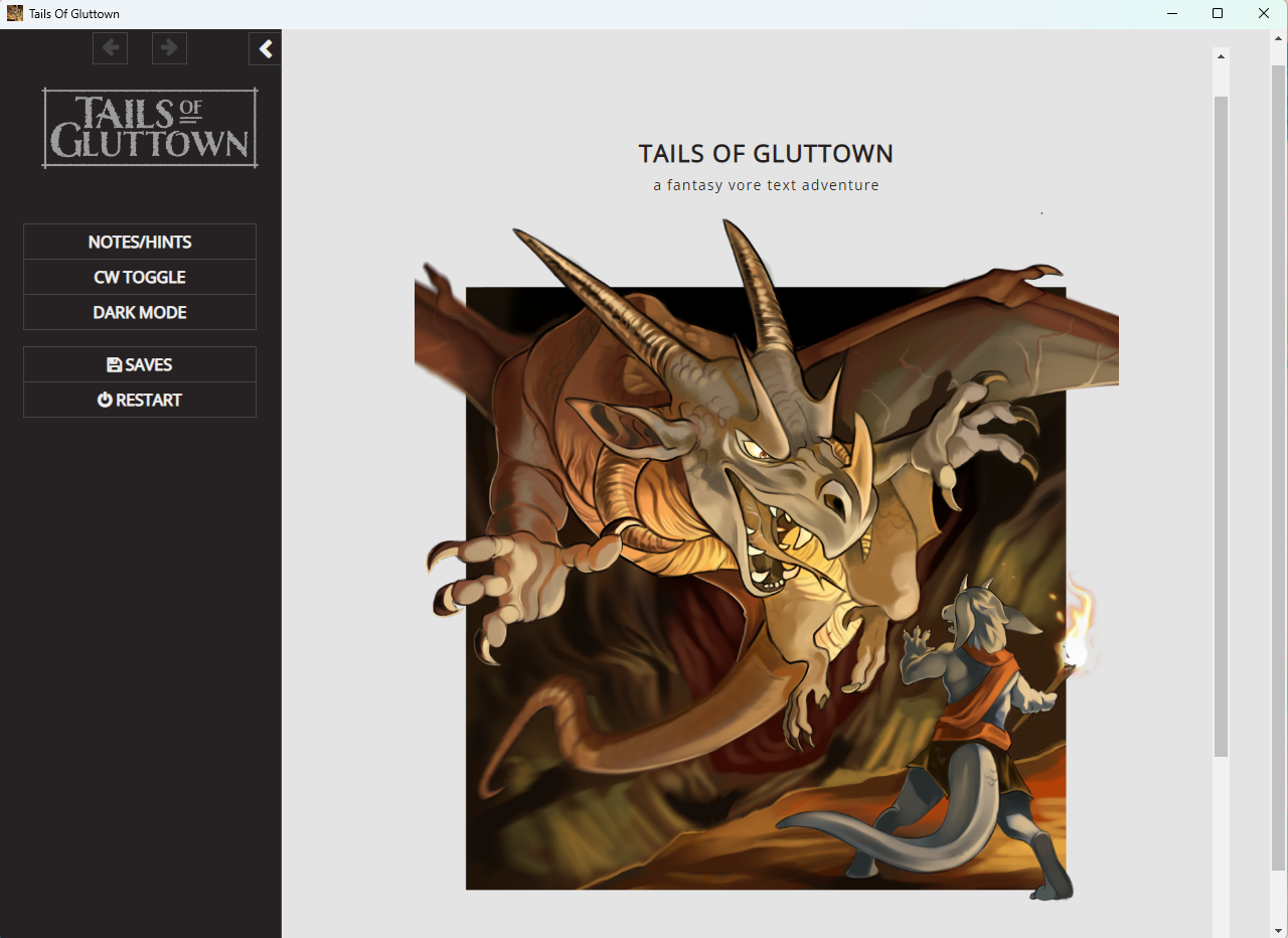 Screenshot 3 for Tails Of Gluttown