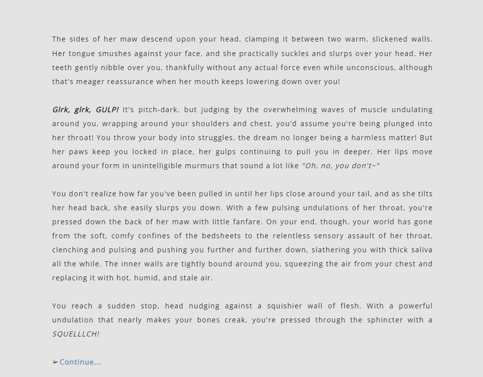 Screenshot 5 for Tails Of Gluttown