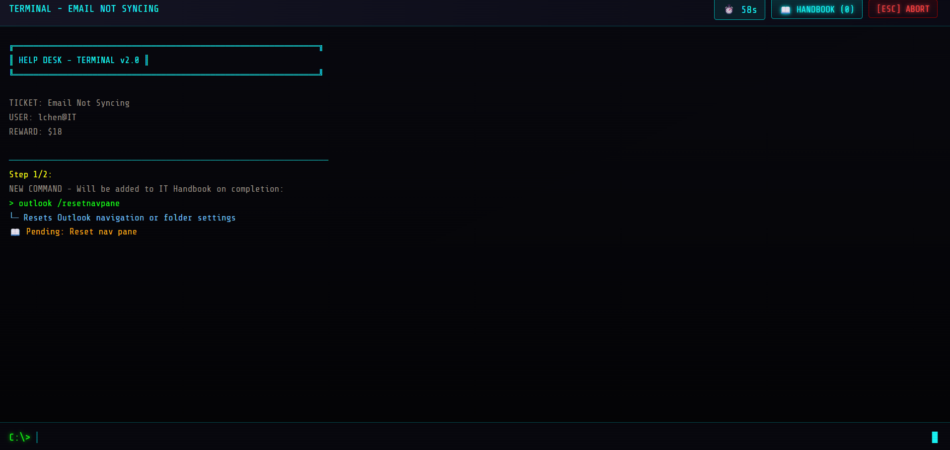Screenshot 2 for Help Desk Hero