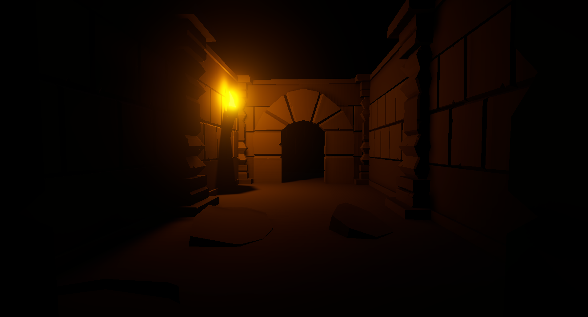 Screenshot 3 for Not A Scary Maze!