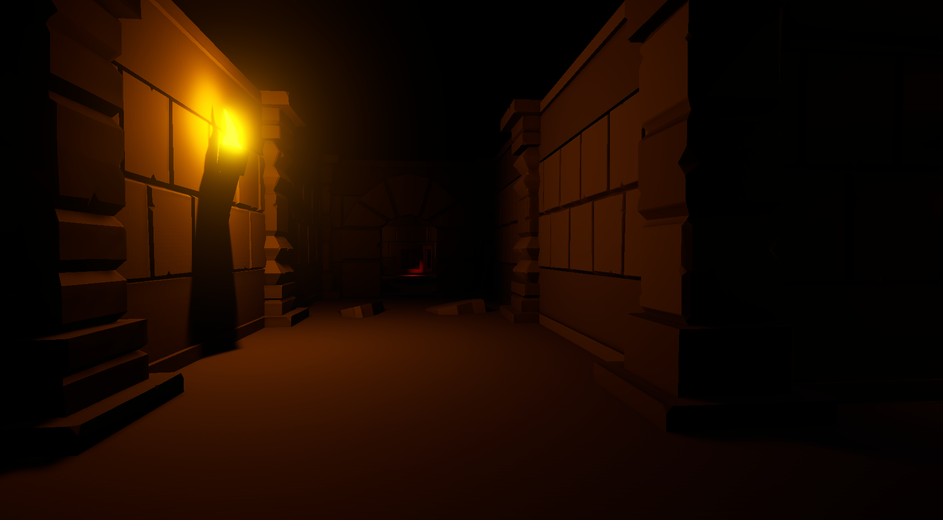 Screenshot 6 for Not A Scary Maze!