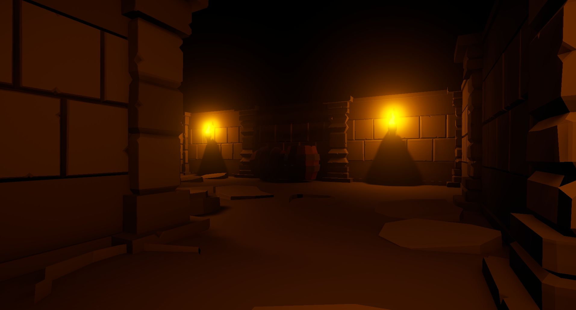 Screenshot 5 for Not A Scary Maze!