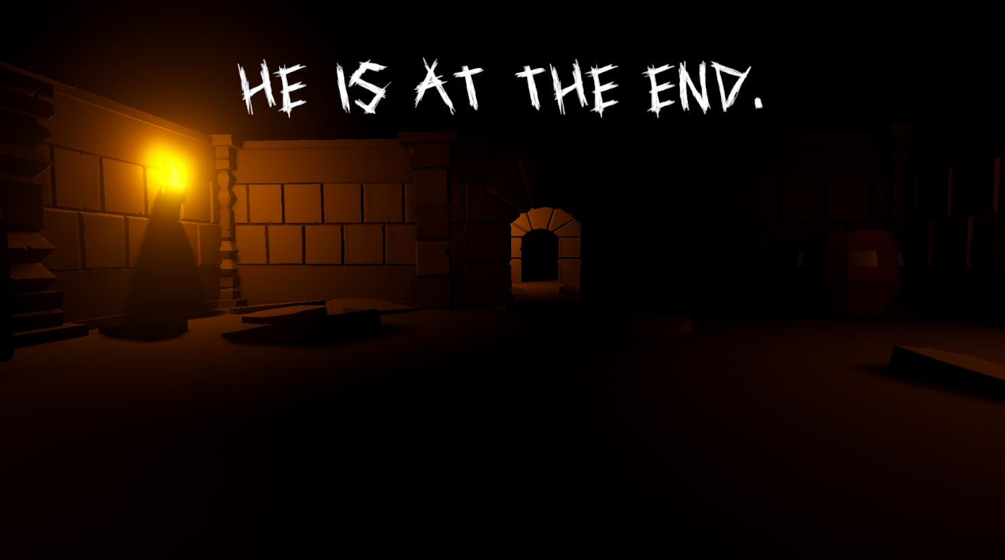 Screenshot 2 for Not A Scary Maze!