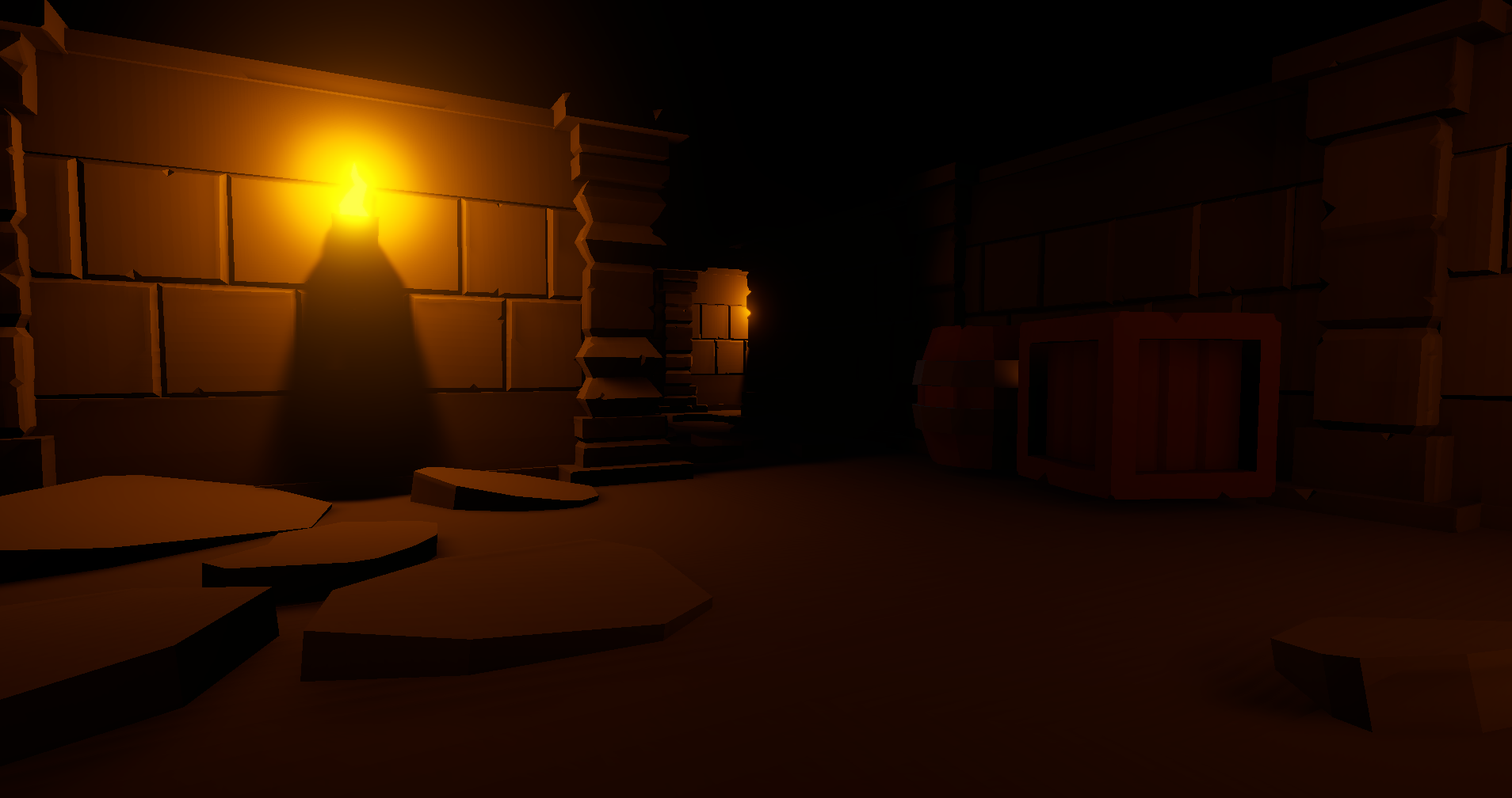 Screenshot 4 for Not A Scary Maze!