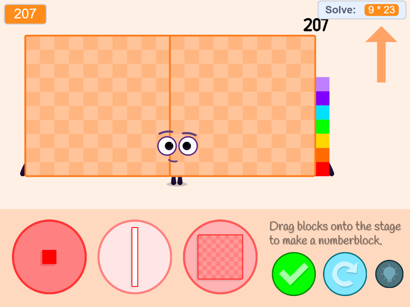 Screenshot 7 for Numberblocks - 23 Times Table
