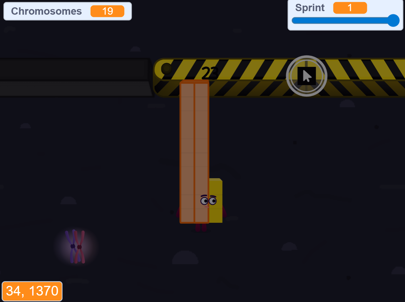 Numberblocks - 23 Times Table by Javen Productions