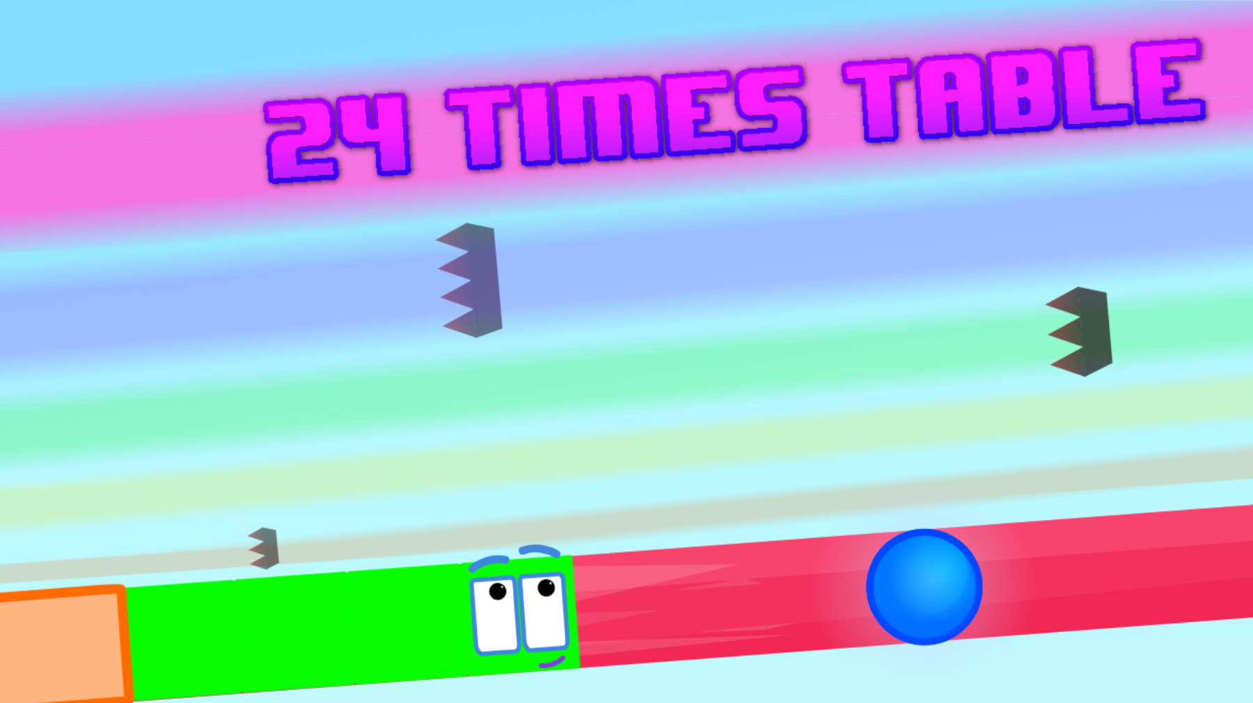 Screenshot 2 for Numberblocks - 24 Times Table