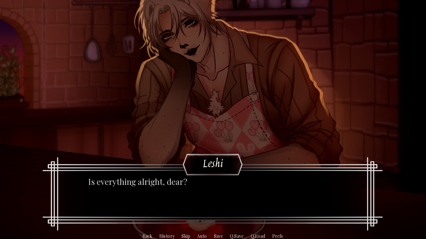 Screenshot 3 for FaeTrap (Shared route & Leshi's day 1 OUT)