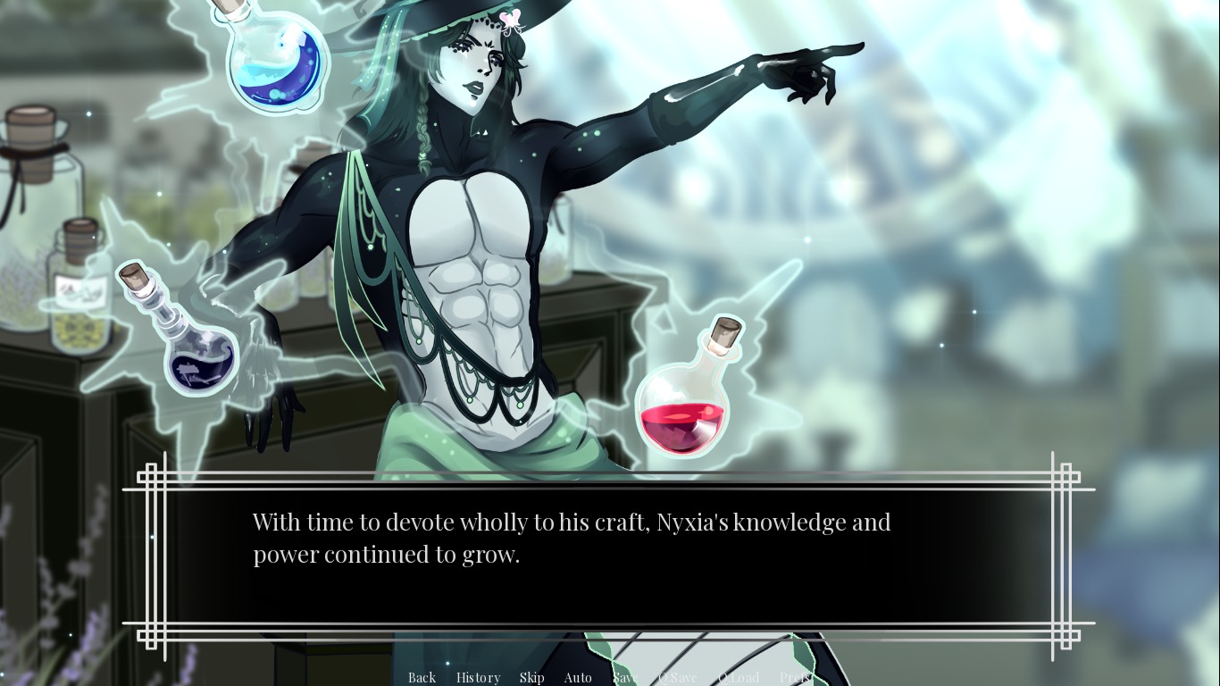 Screenshot 4 for FaeTrap (Shared route & Leshi's day 1 OUT)