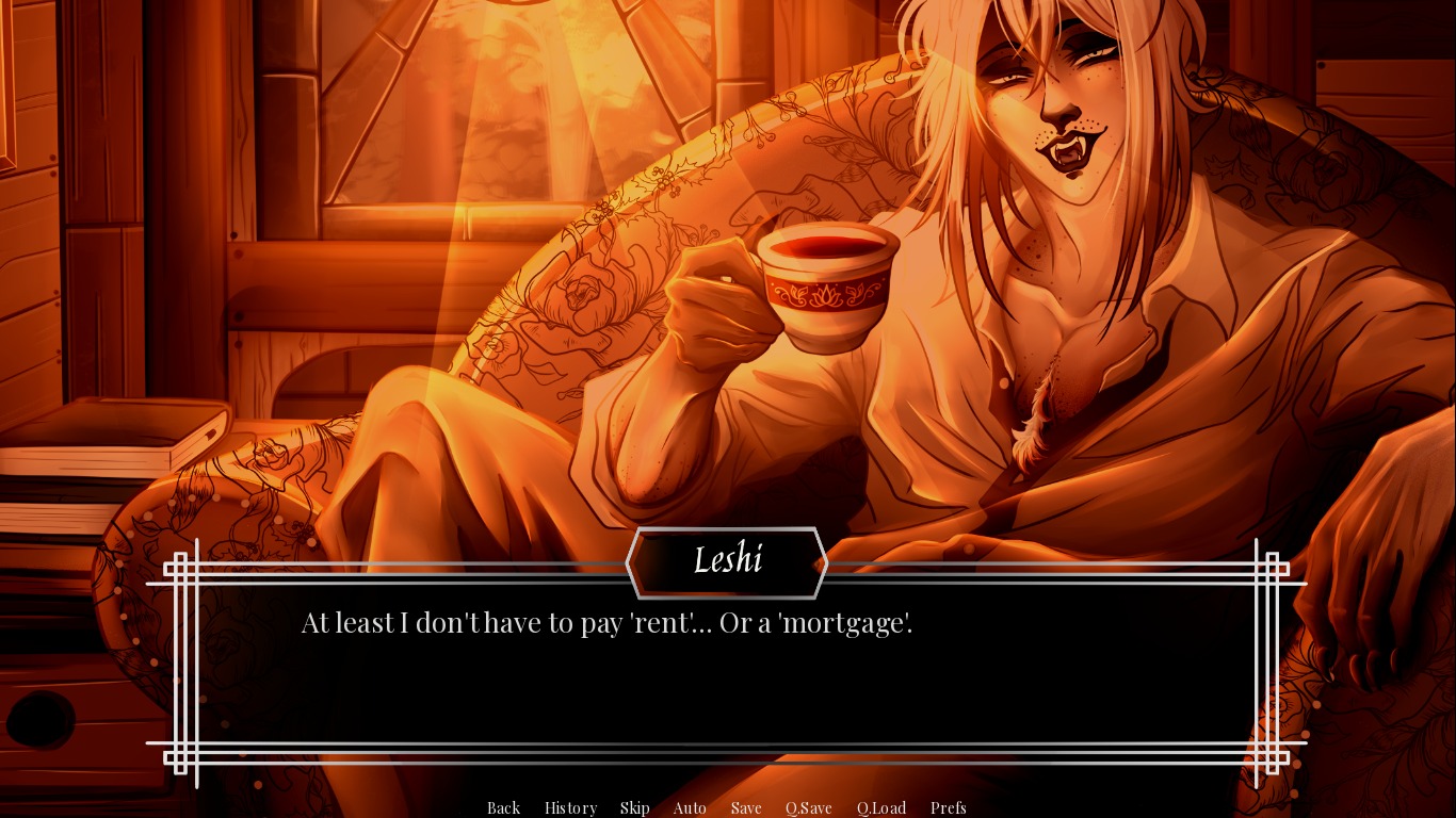 Screenshot 5 for FaeTrap (Shared route & Leshi's day 1 OUT)
