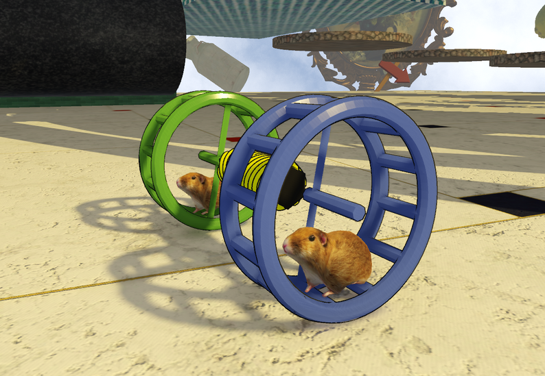 Hamsteria game screenshot 2