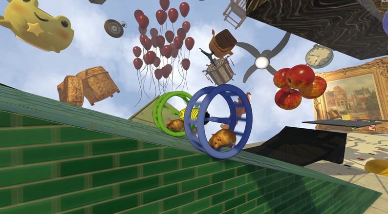 Hamsteria game screenshot 1