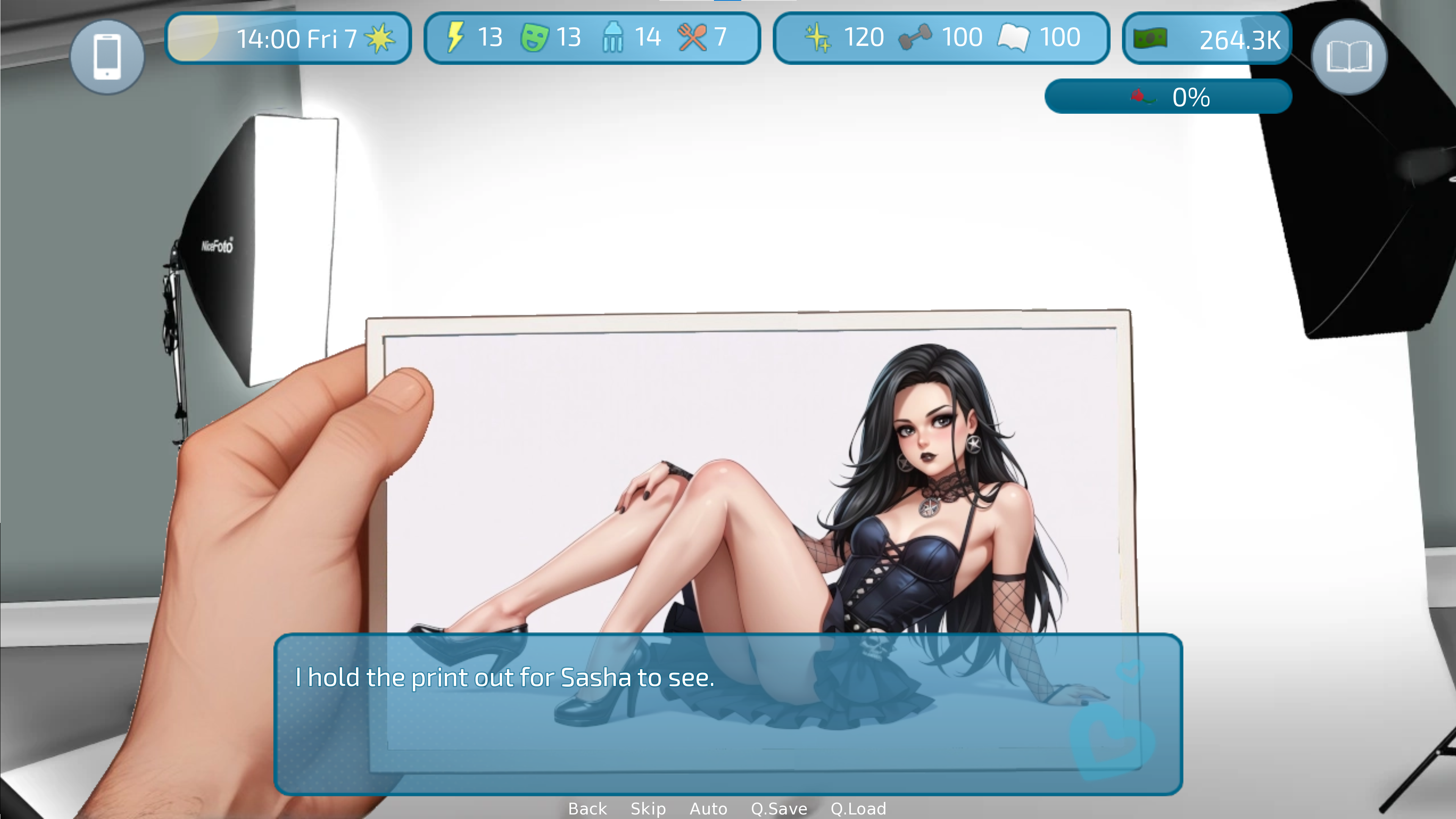 Screenshot 4 for Love & Sex: Second Base - Pin-up Decals mod