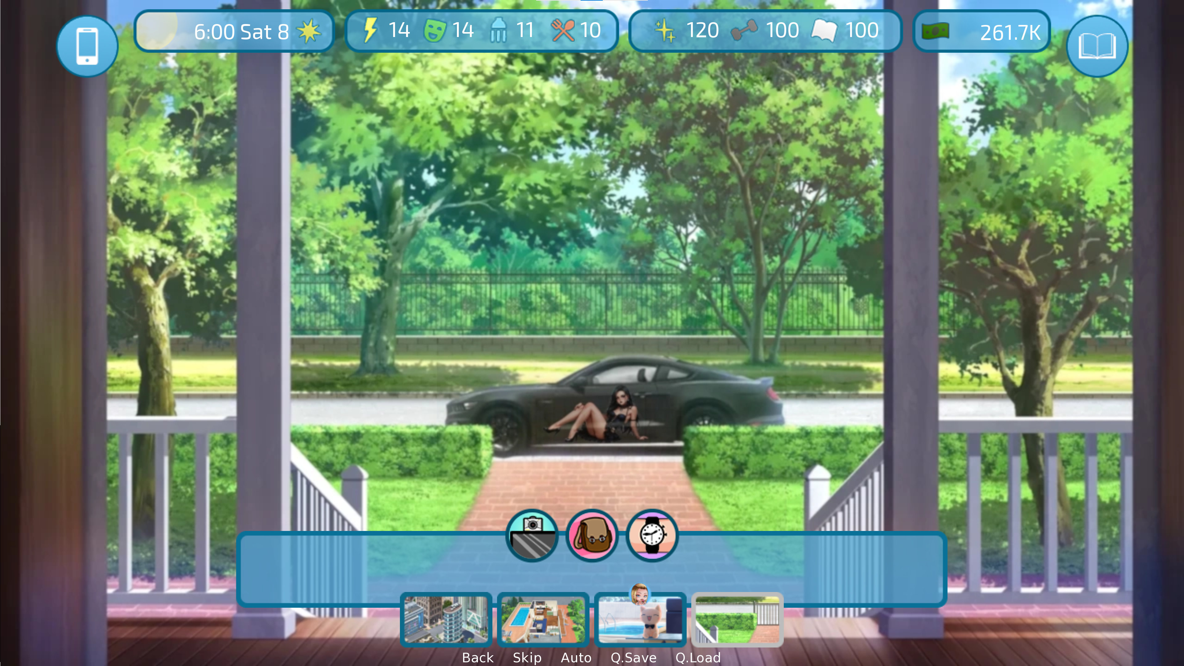 Screenshot 7 for Love & Sex: Second Base - Pin-up Decals mod