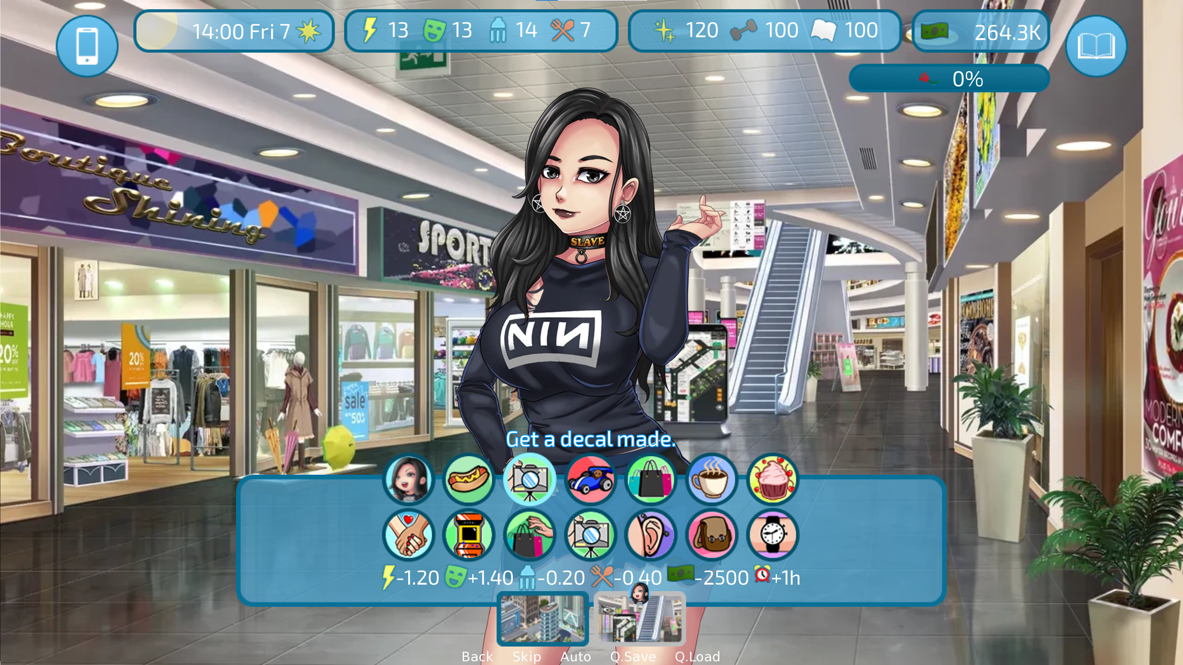 Screenshot 10 for Love & Sex: Second Base - Pin-up Decals mod