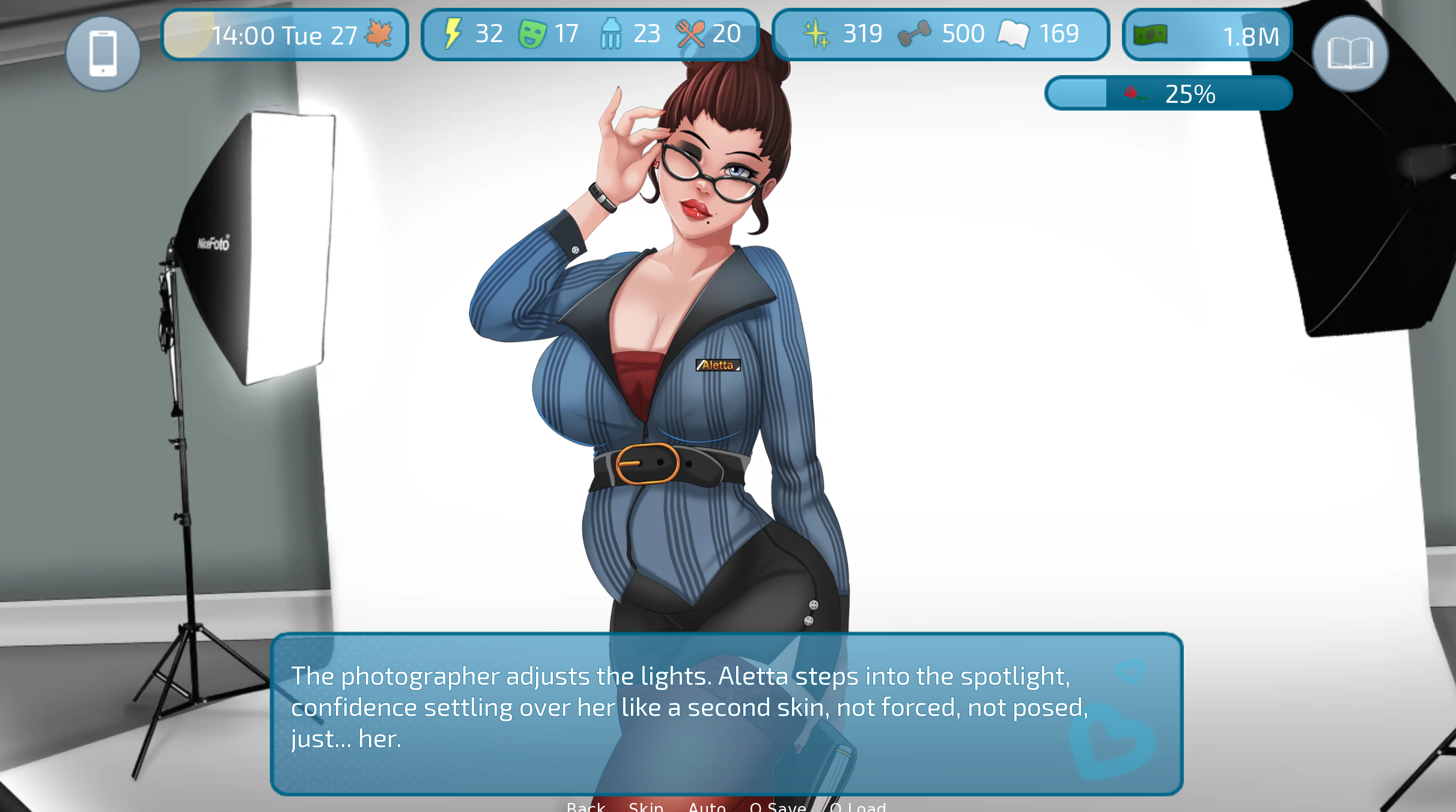 Screenshot 5 for Love & Sex: Second Base - Pin-up Decals mod