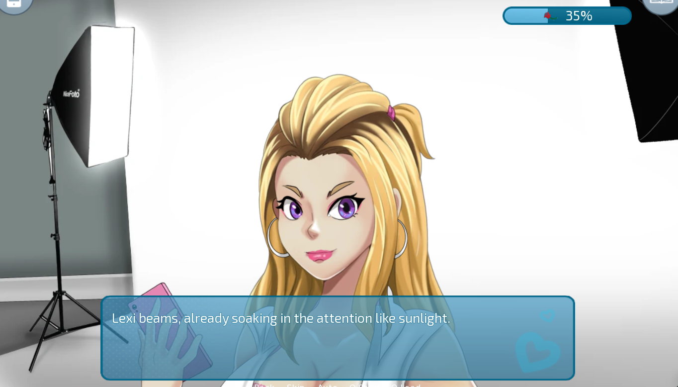 Screenshot 2 for Love & Sex: Second Base - Pin-up Decals mod