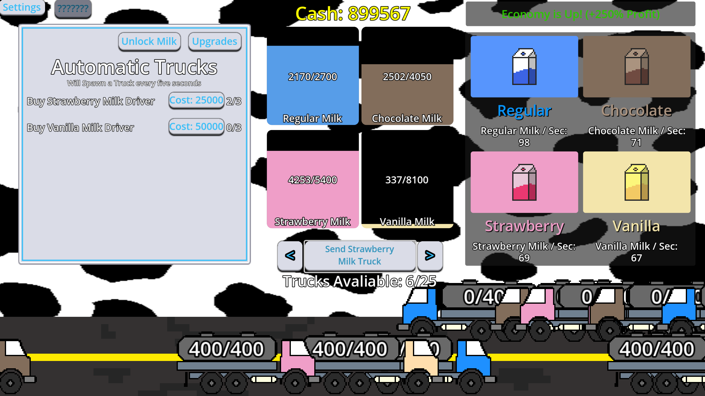 Screenshot 3 for Milk Seller Tycoon