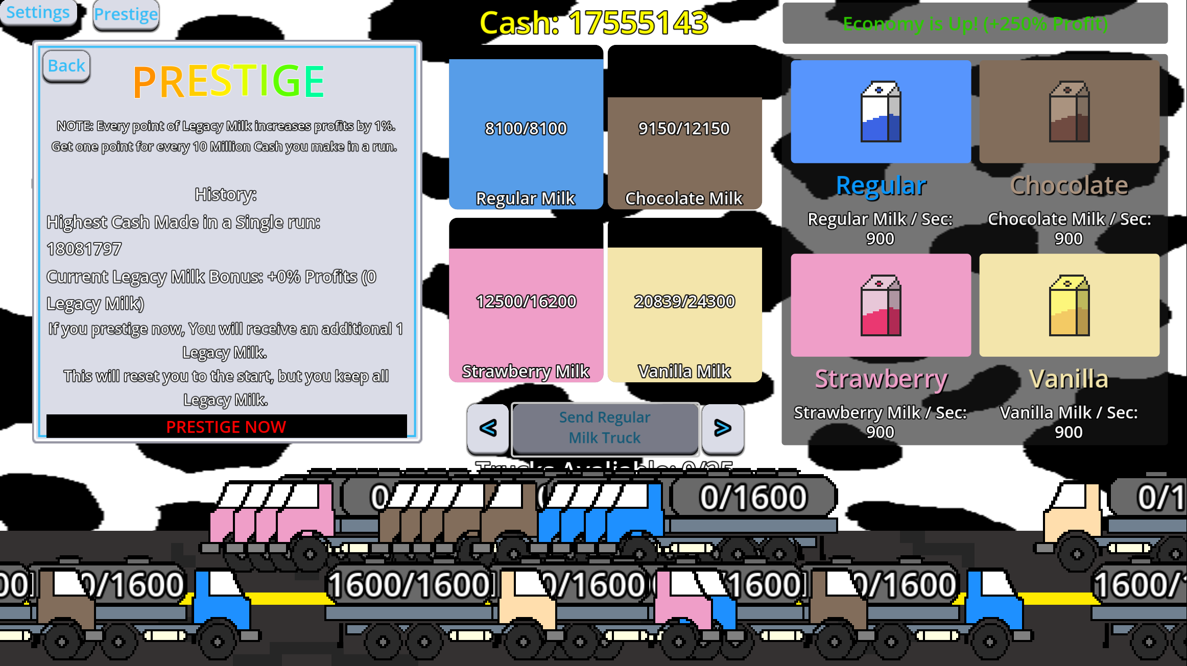Screenshot 4 for Milk Seller Tycoon