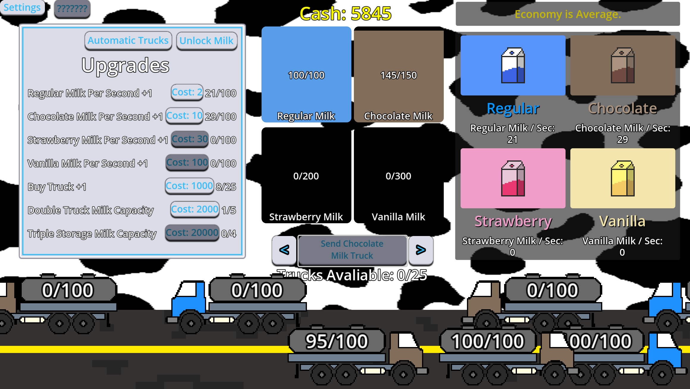 Screenshot 2 for Milk Seller Tycoon