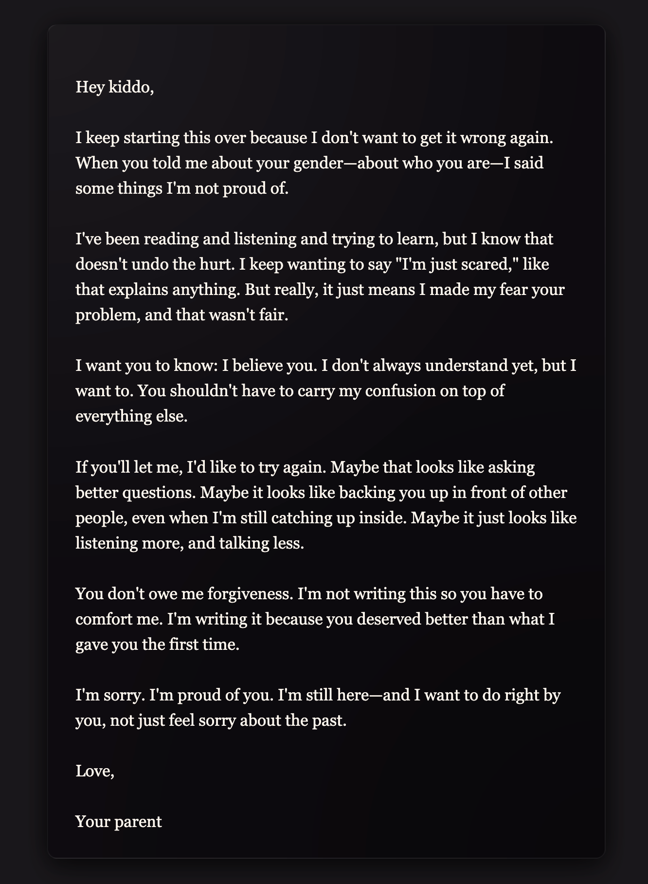 Screenshot 4 for The Library of Unsent Letters